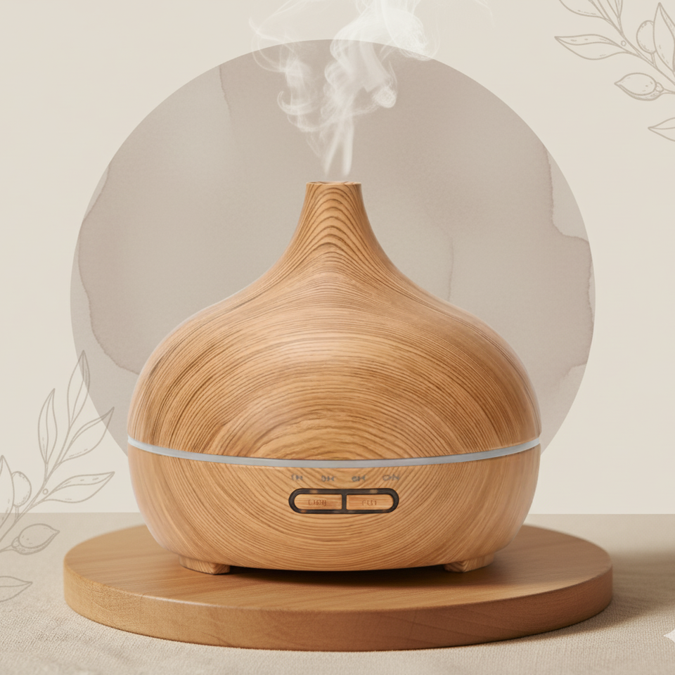 Diffuseur d’Huiles Essentielles Ultrasonique