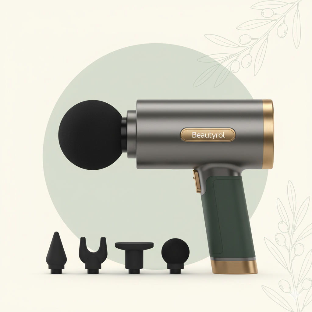 Pistolet de Massage Musculaire Professionnel