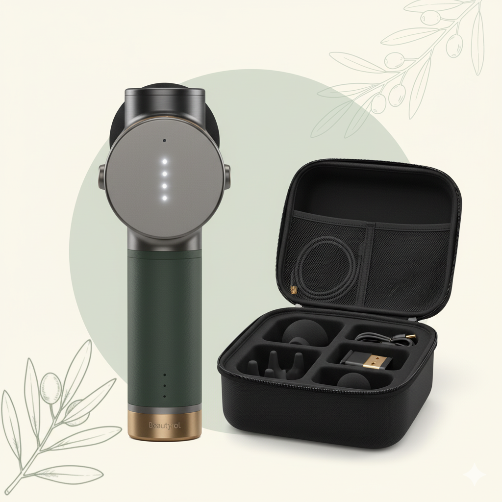 Pistolet de Massage Musculaire Professionnel