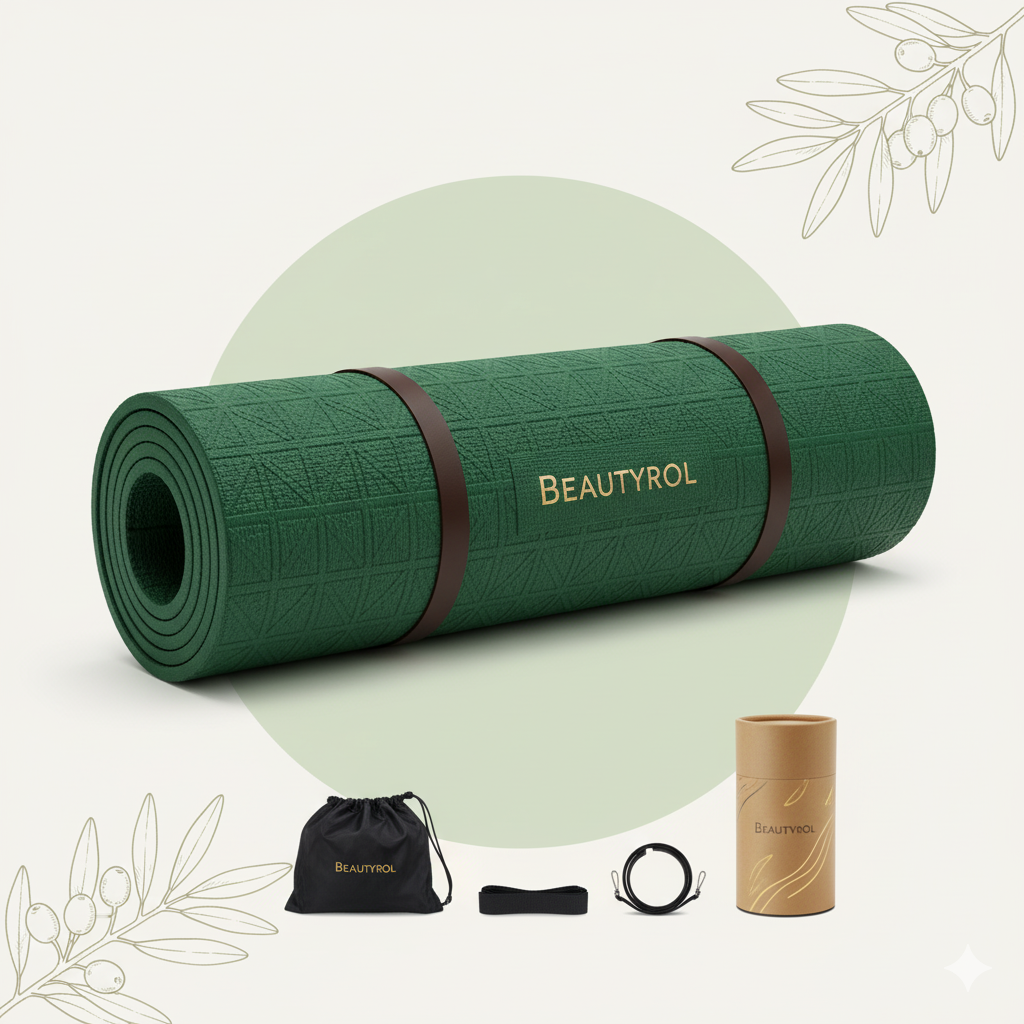 Tapis de yoga antidérapant