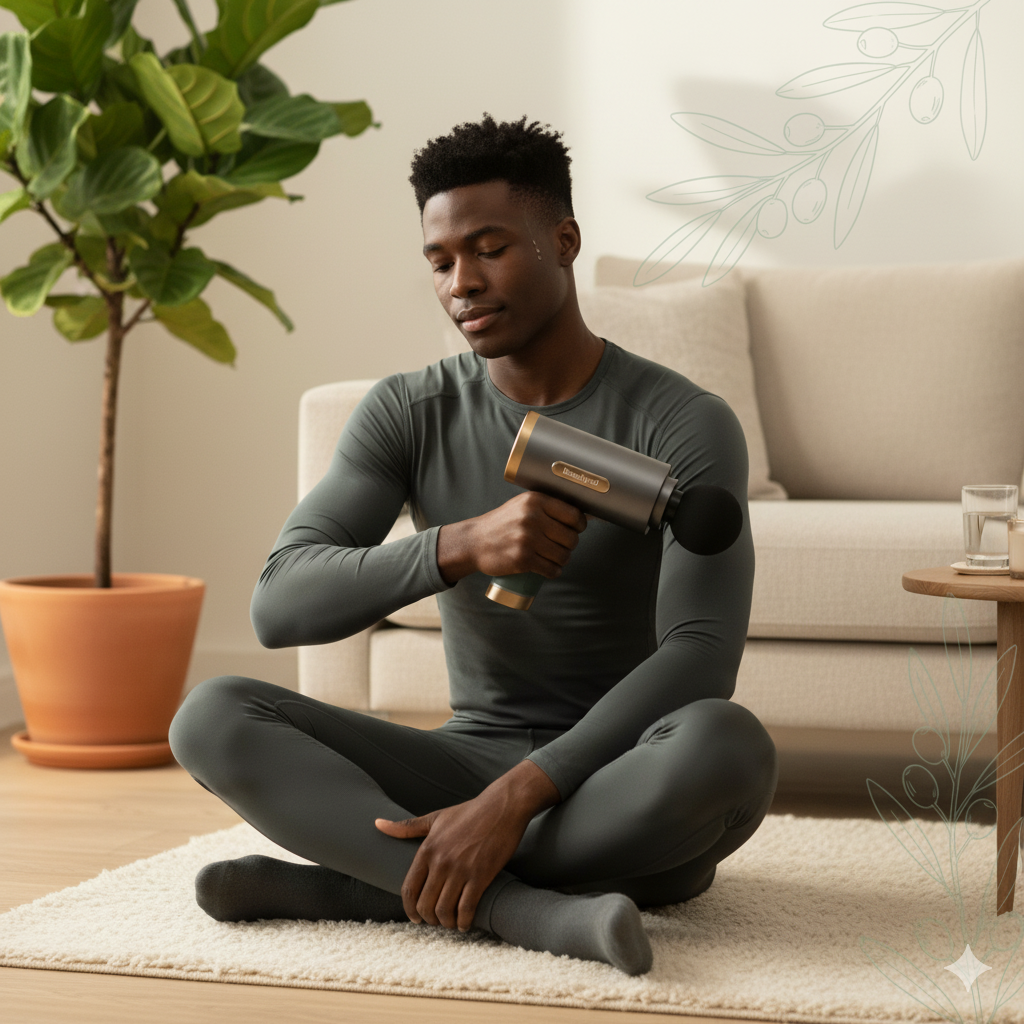 Pistolet de Massage Musculaire Professionnel